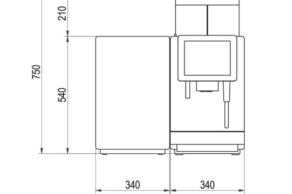 Franke A1000 dimensions