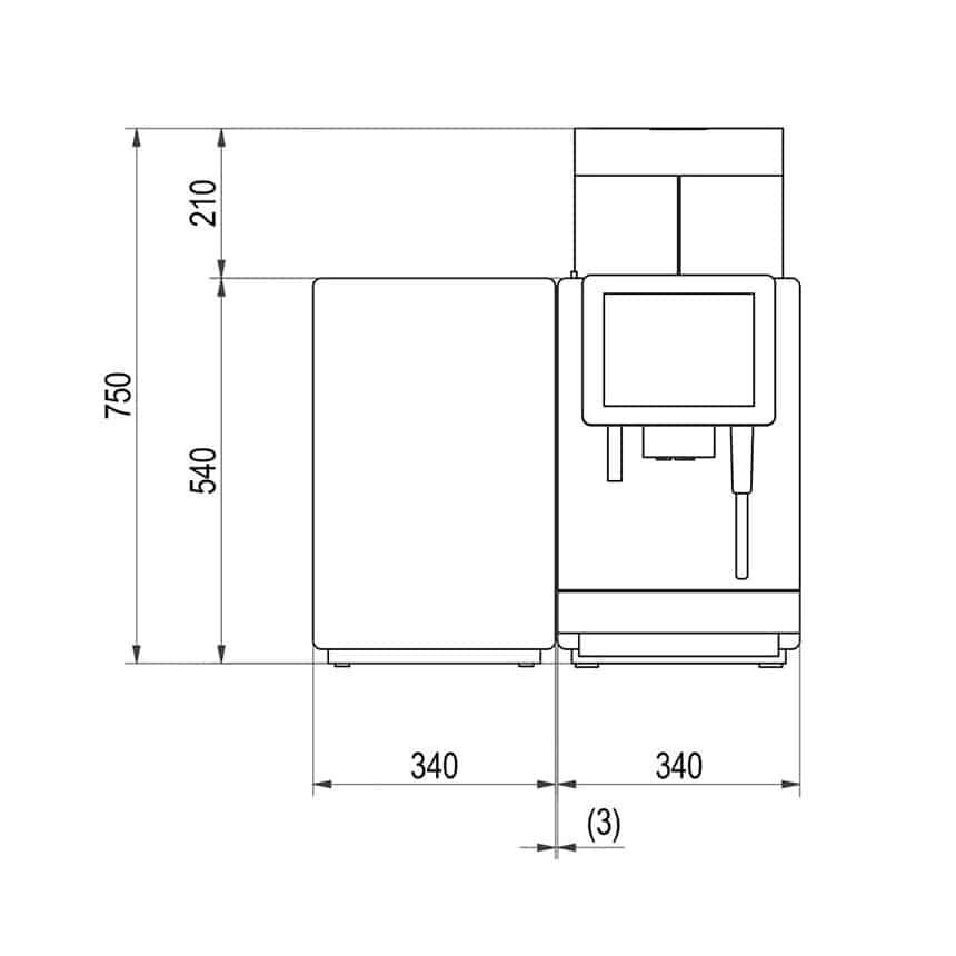 Franke A1000 dimensions