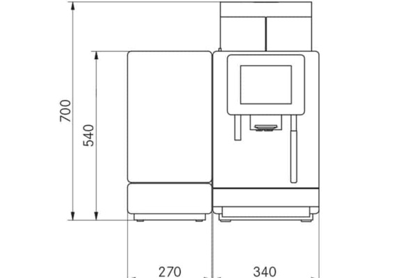Franke A400 dimensions
