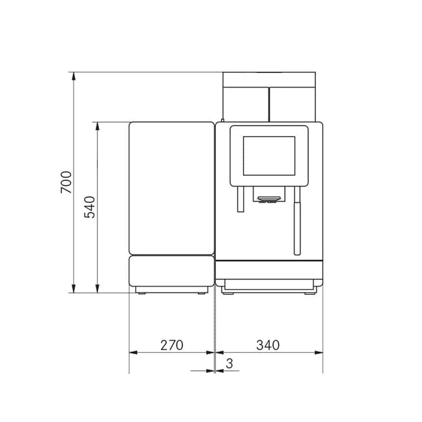 Franke A400 dimensions