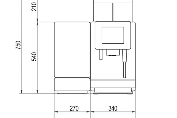 Franke A600 dimensions