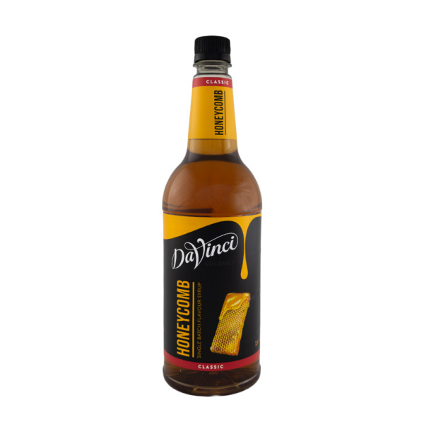 DaVinci Honeycomb Syrup Front Image