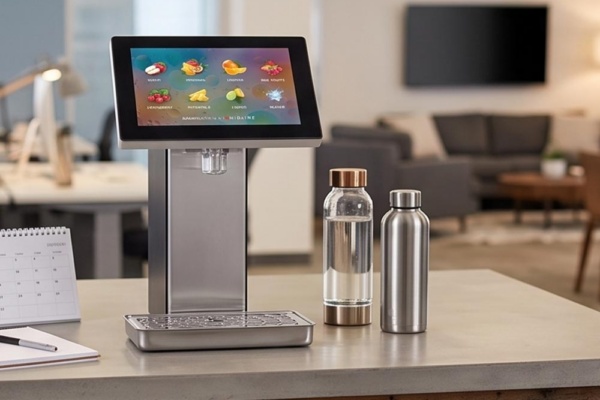 juiceTouch Machine - in office teapoint