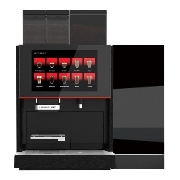 Kalerm Machine Front View And Fridge