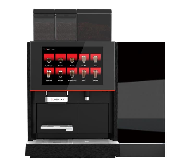 Kalerm Machine Front View And Fridge