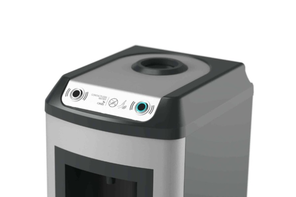 Kalix Touchless Cooler angled view