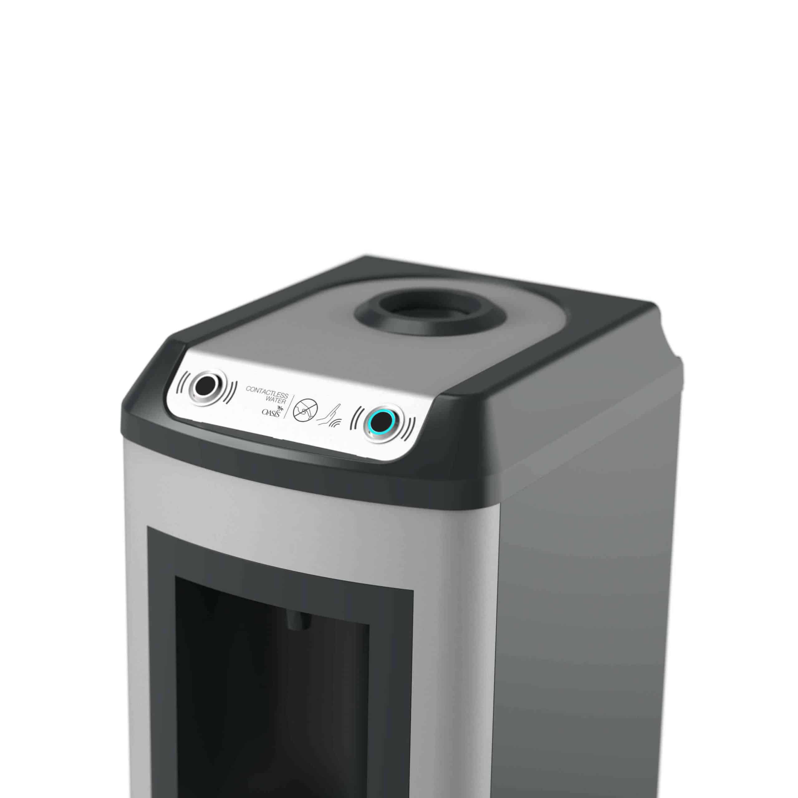 Kalix Touchless Cooler angled view