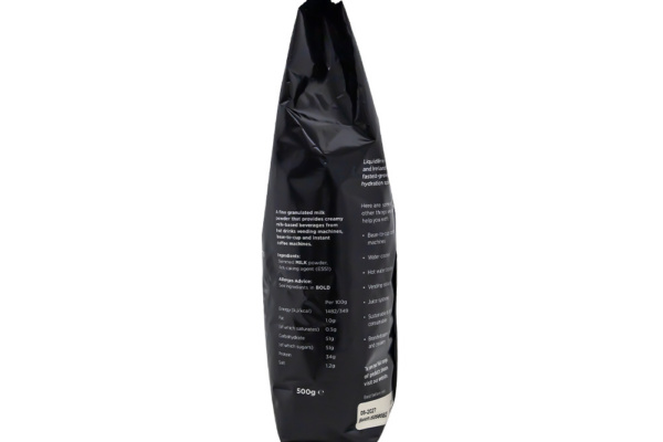 Liquidline Microgranulated Milk Powder Side Image
