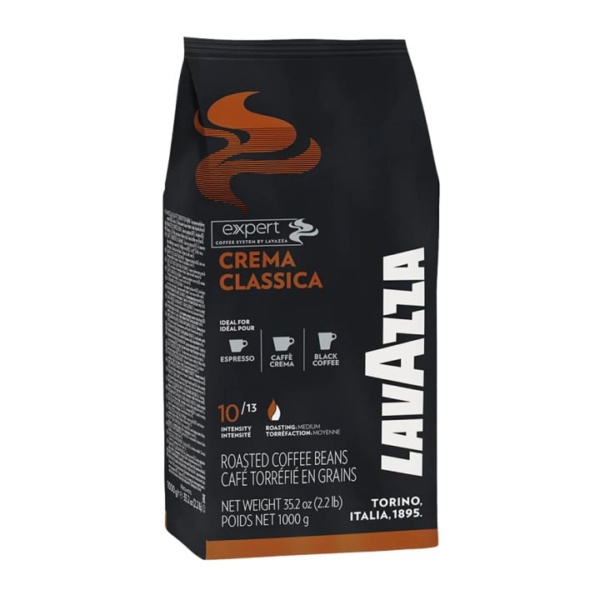 Lavazza Crema Classica coffee beans
