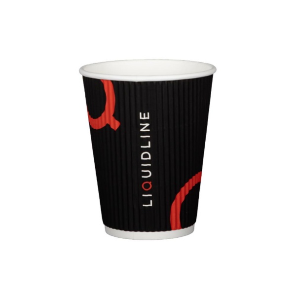 Liquidline 8oz TW Ripple Cup