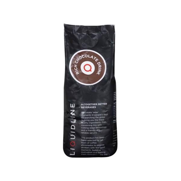 Liquidline Hot Chocolate Front