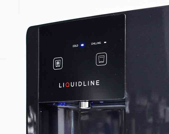 Liquidline L4 water dispenser button panel