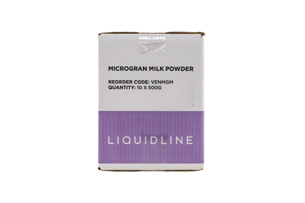Liquidline Microgranulated Milk Powder Case Back Image