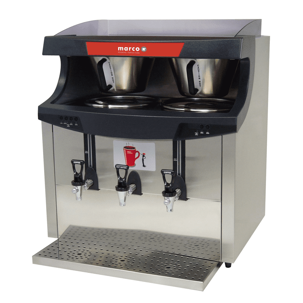 Marco Maxibrew angled view