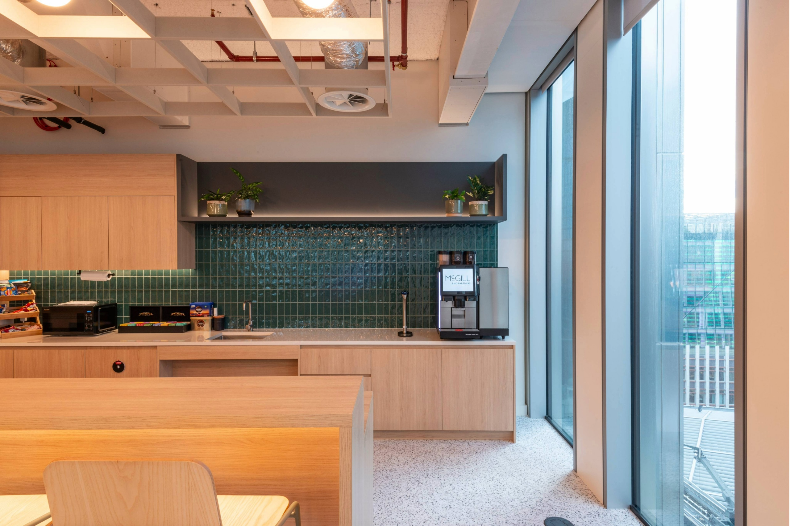 Designing The Perfect Tea Point