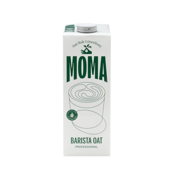 Moma Oat Milk Carton Front Image