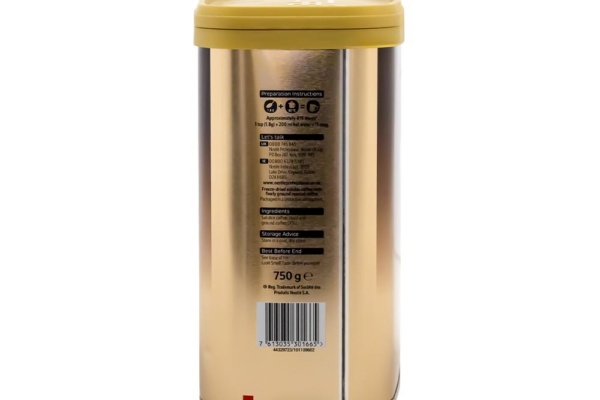 Nescafe Gold Blend Tub 750g Left Shot
