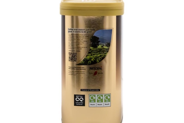 Nescafe Gold Blend Tub 750g Right Shot