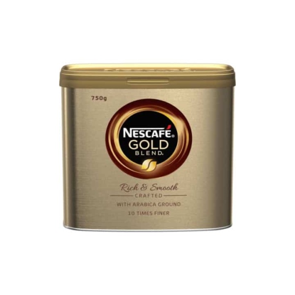 Nescafe Gold Blend tin