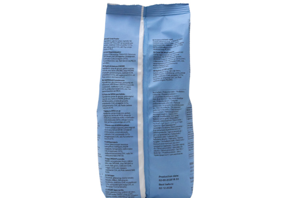 Oat Powder Bag Back Image