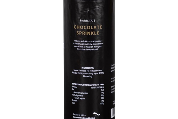 Poldermill Chocolate Sprinkles Back Image