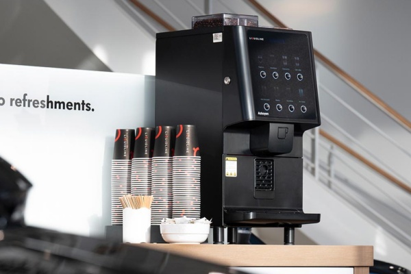 Q1 Powdered Milk Machine - car showroom tea point