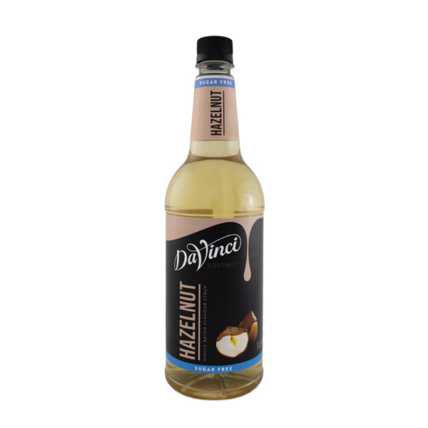 DaVinci SF Hazelnut Syrup Front Image