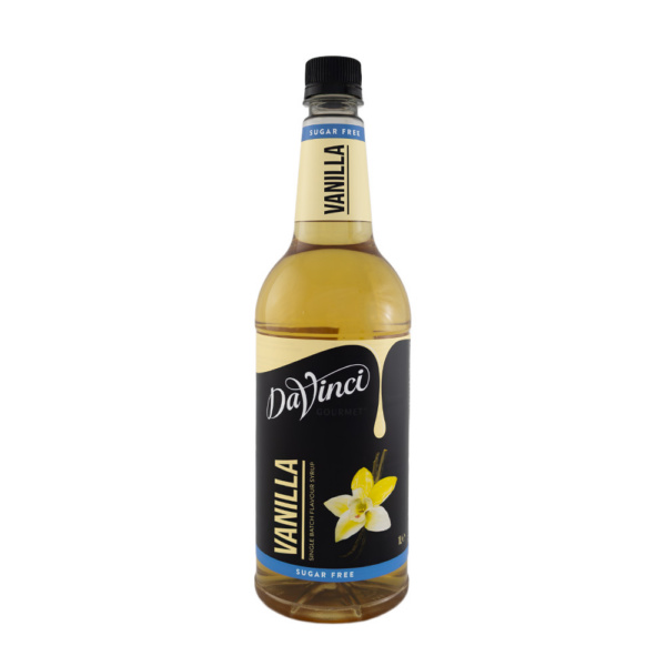 DaVinci SF Vanilla Syrup Front Image