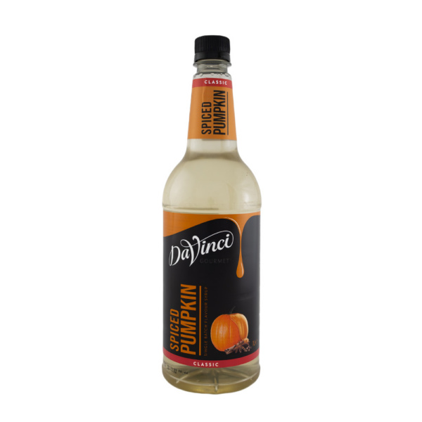 DaVinci Spiced Pumpkin Syrup Front Image