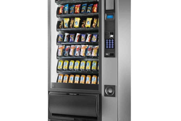 Swing Vending Machine left view