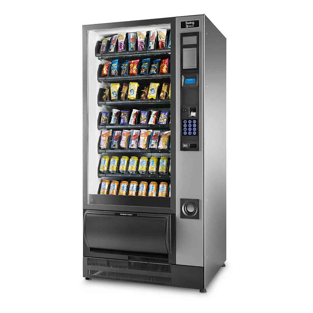 Swing Vending Machine left view