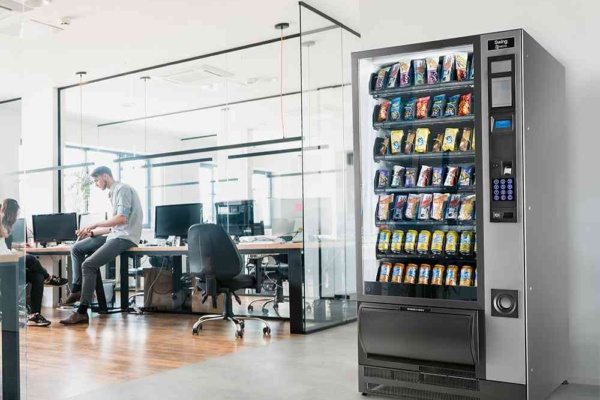 Swing Vending Machine lifestyle view