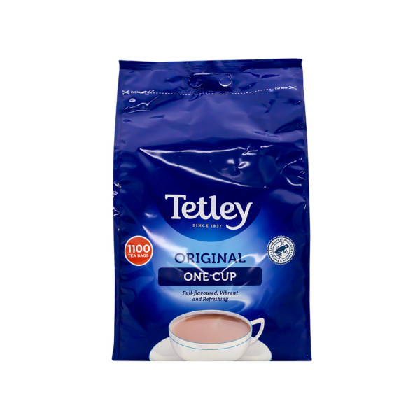 Tetley Tea 1 Cup Original 1100 Bags