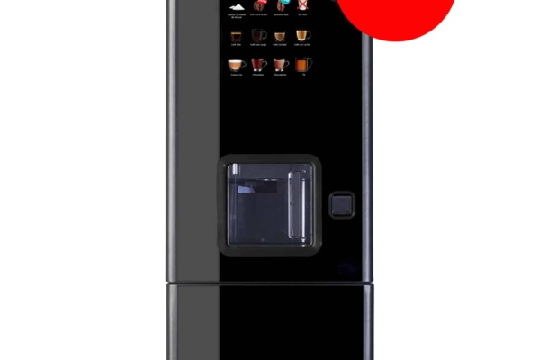 Azkoyen Coffetek Zen with Base front view