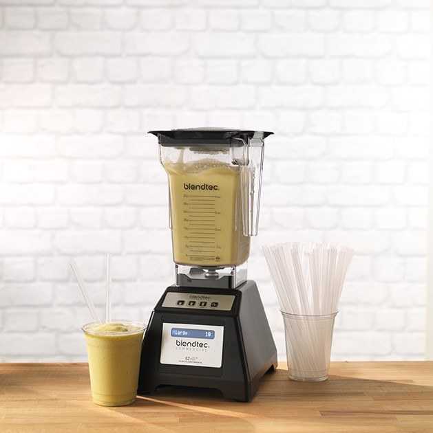 Blendtec EZ600 Blender lifestyle view