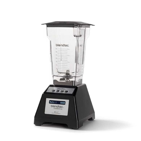 Blendtec EZ600 Blender left view