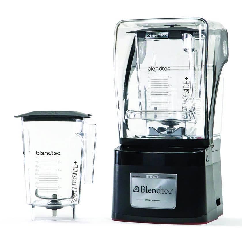 Blendtec Stealth 875 front view