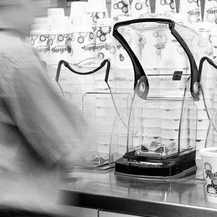 Blendtec Stealth 875 lifestyle view