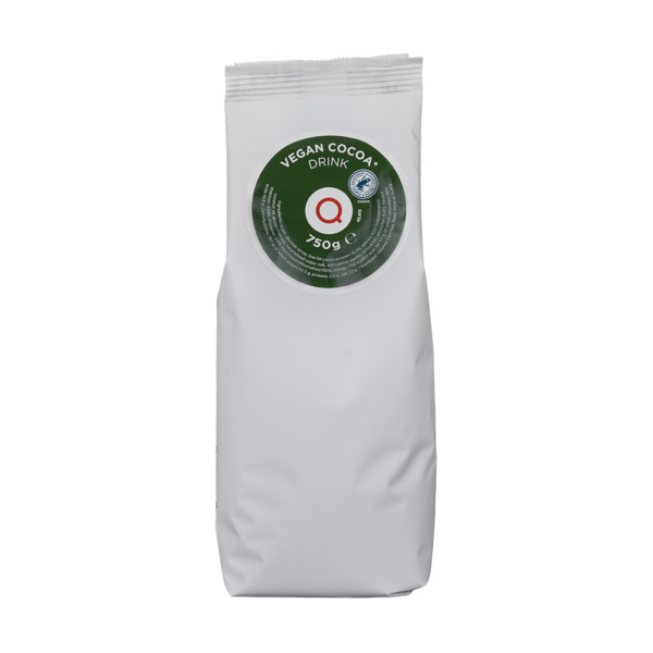 Vegan Chocolate Powder Front