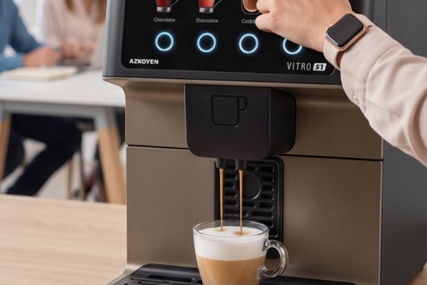 Vitro S1 Machine - dispensing drink