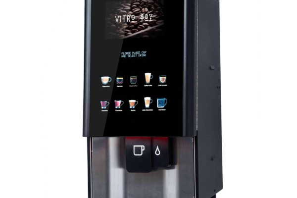 Azkoyen Coffetek Vitro-S4 left view