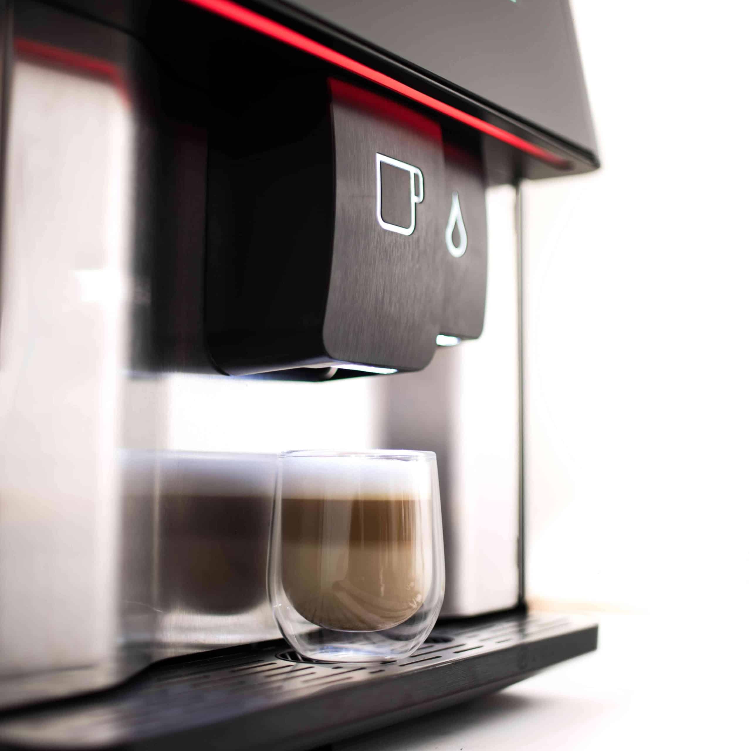 Azkoyen Coffetek Vitro-X3 DUO close-up view