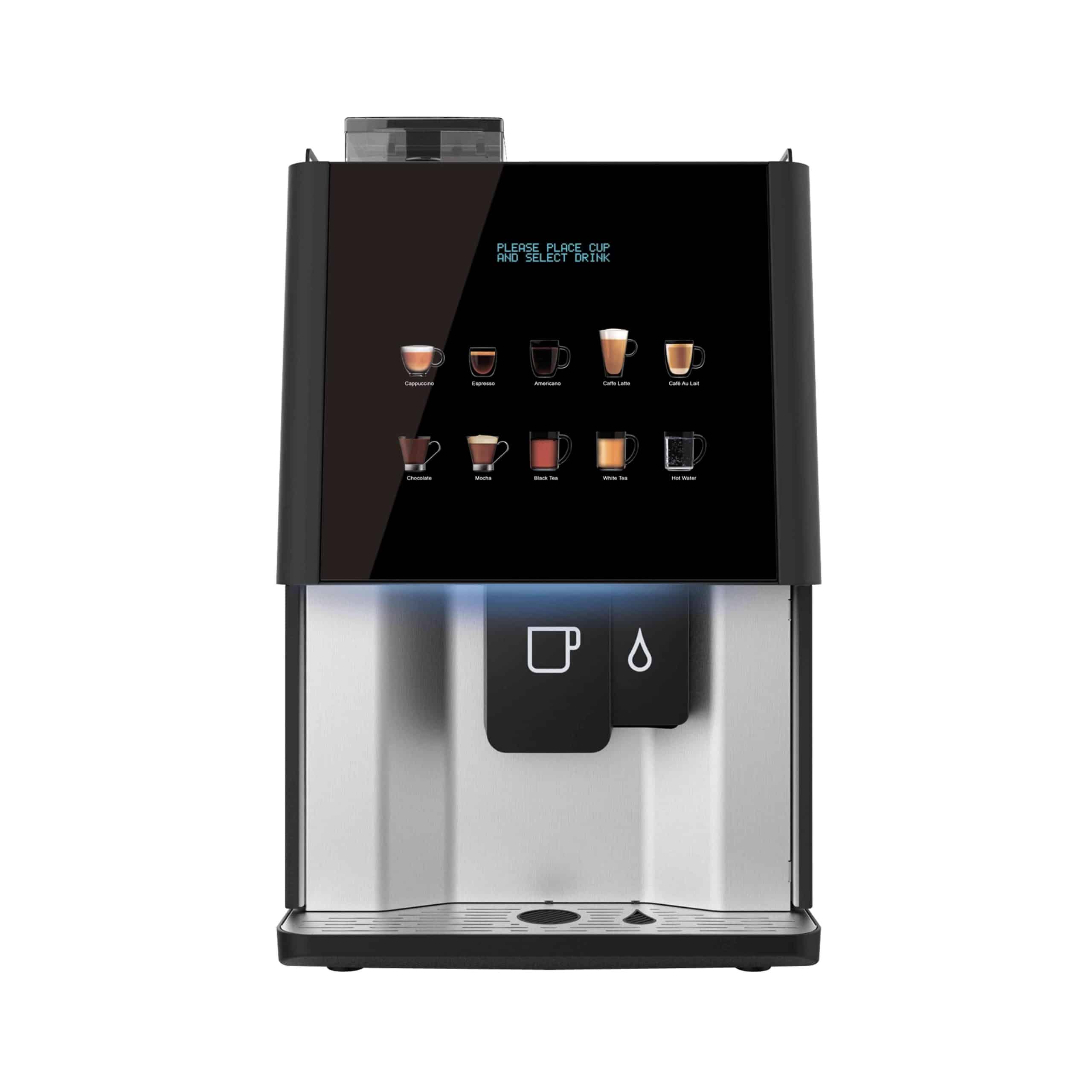 Azkoyen Coffetek Vitro-X3 DUO front view