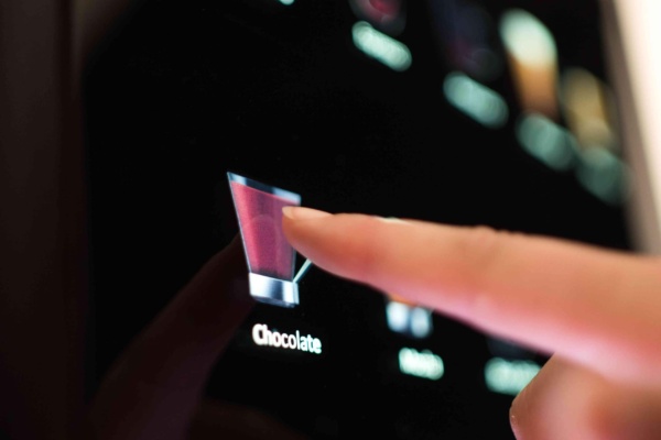 Azkoyen Coffetek Vitro-X3 DUO selection panel