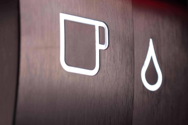 Azkoyen Coffetek Vitro-X3 DUO close-up view