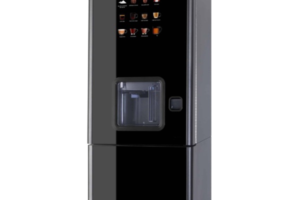 Azkoyen Coffetek Zen with Base left view