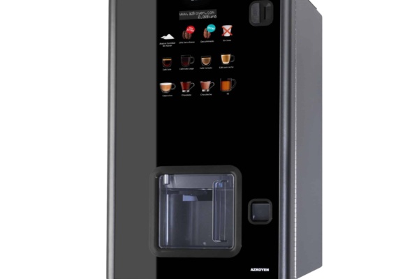 Azkoyen Coffetek Zen left view