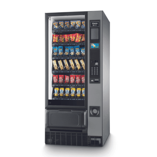 Vivace Vending Machine angled view