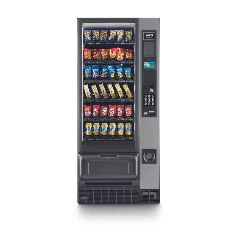 Vivace Vending Machine front view