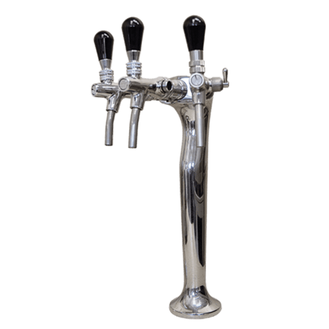 Wave Fizz Taps front view